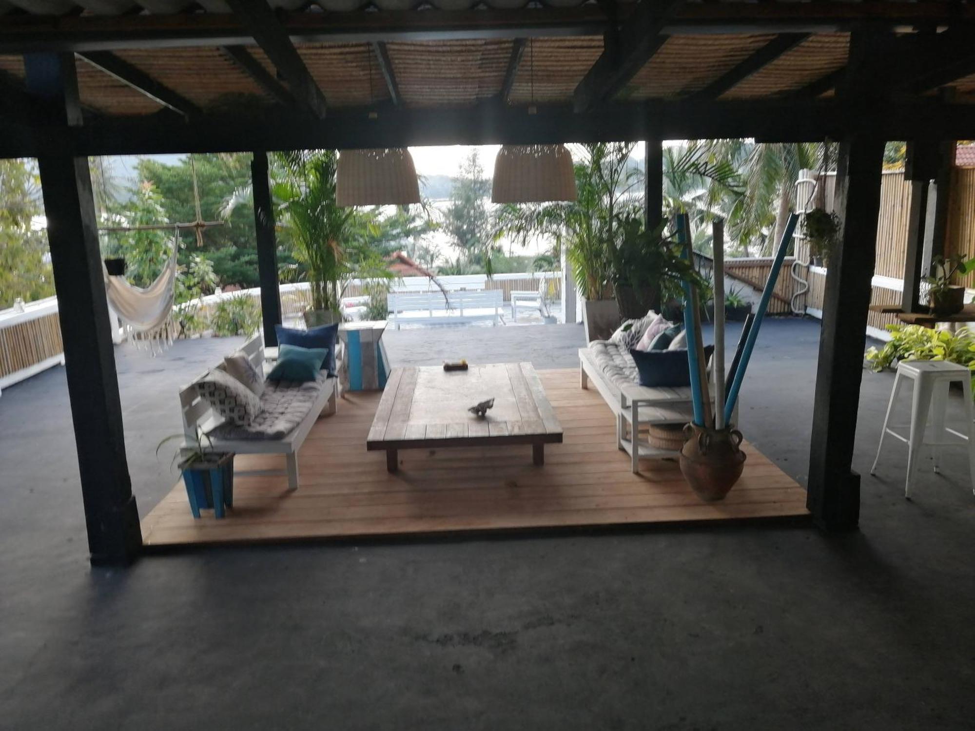 Red Pearl Beach Resort تشالوكلوم المظهر الخارجي الصورة
